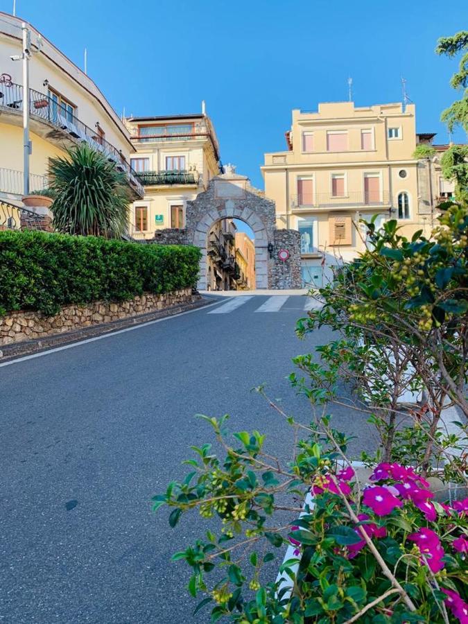 Villa Pancrazio Taormina Exterior foto