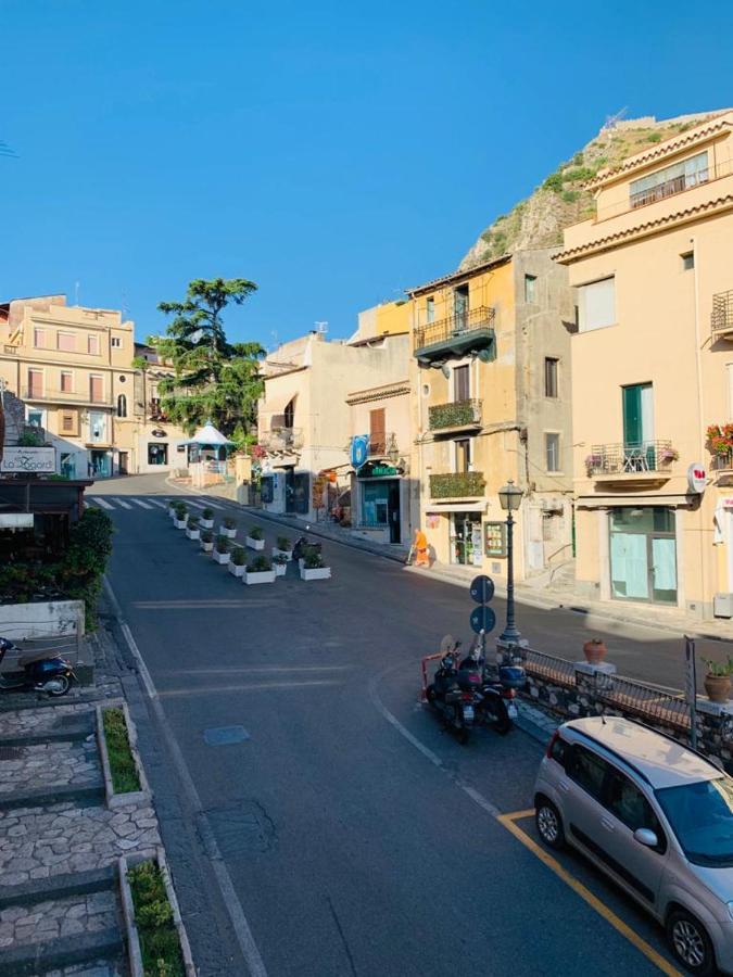 Villa Pancrazio Taormina Exterior foto