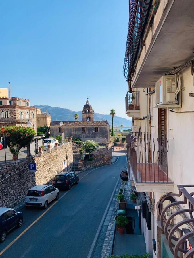 Villa Pancrazio Taormina Exterior foto